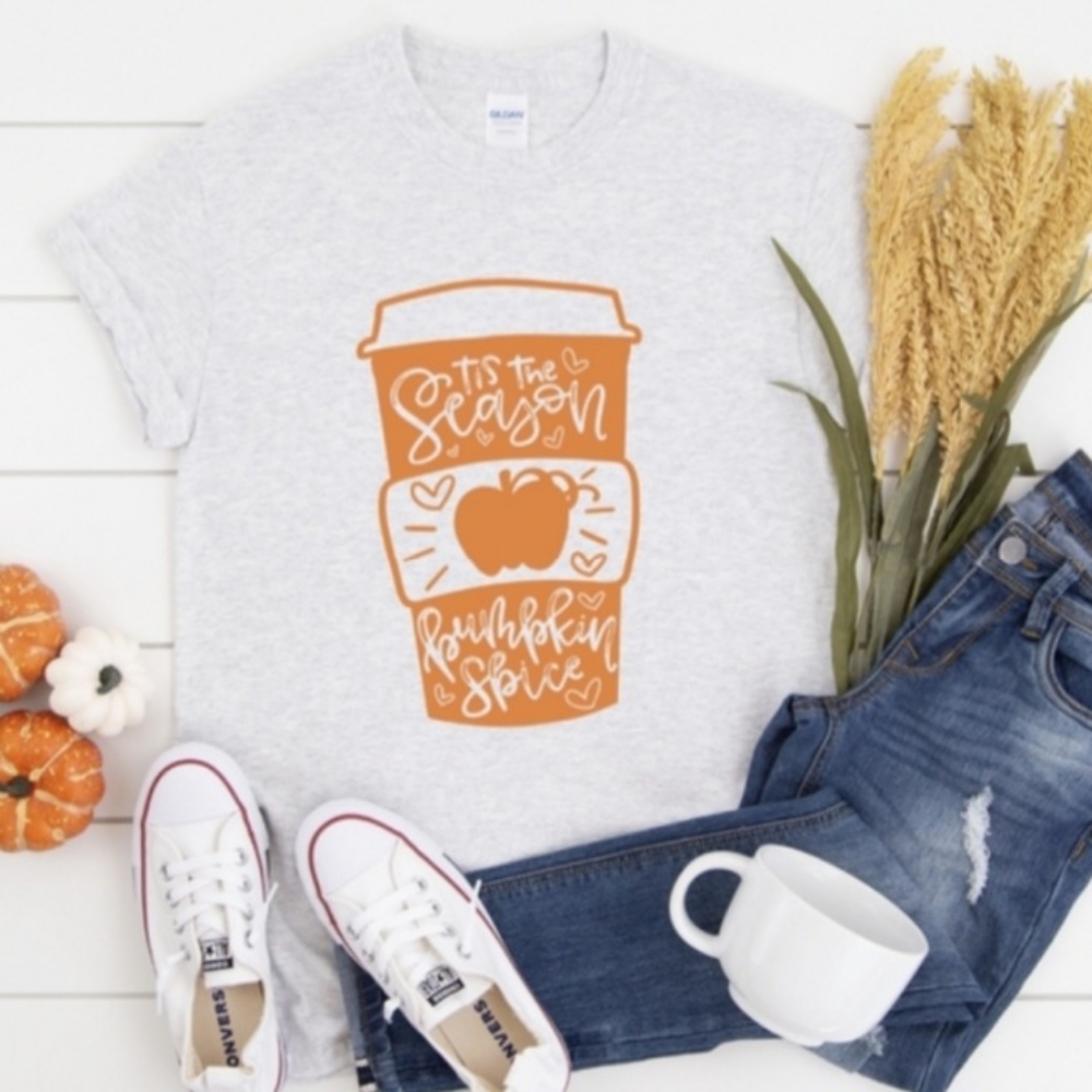 NEW Pumpkin Spice Tee
